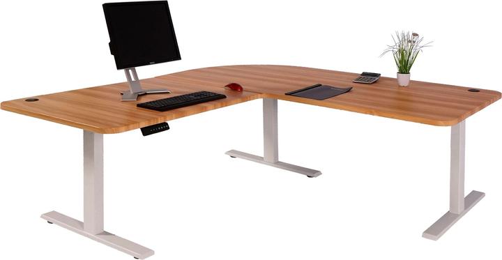 Produktbild Swisshandel24 Eck-Schreibtisch (177.5 x 177.5 x 121 cm)