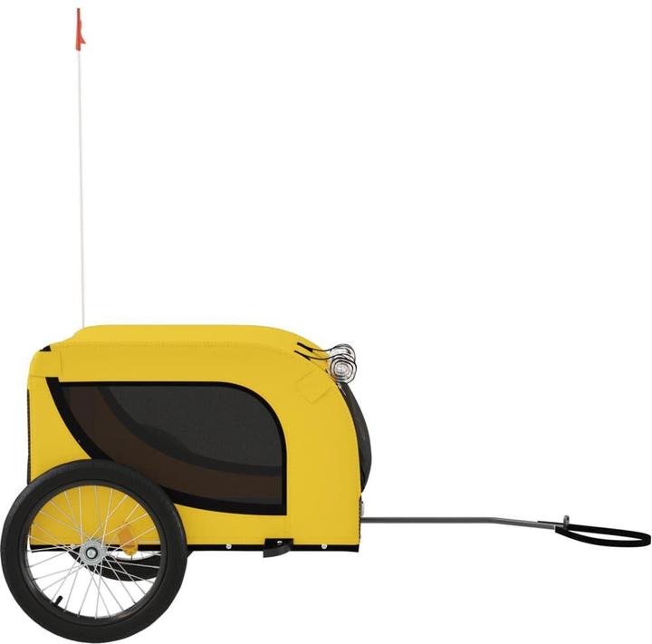 Produktbild vidaXL Fahrradanhänger Hund