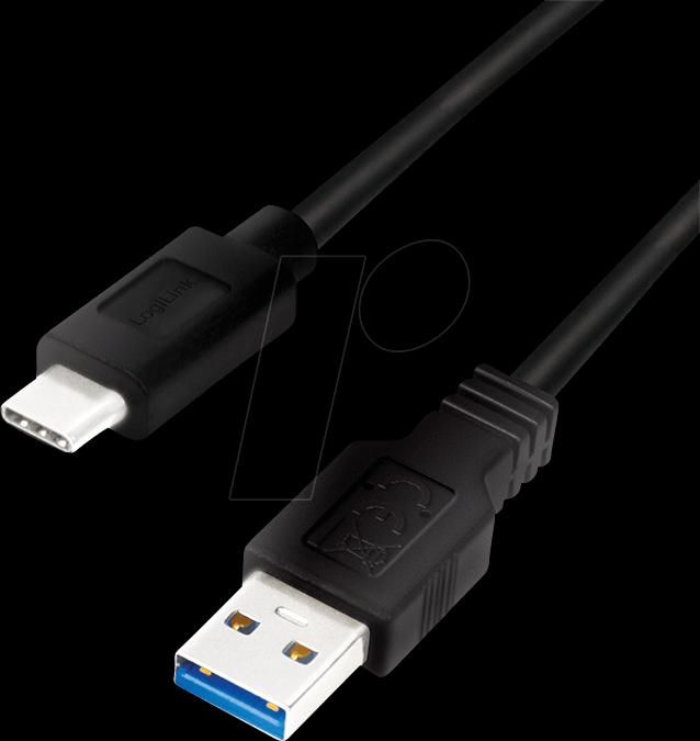Immagine prodotto LogiLink USB A — USB C (1 m, USB 3.0)