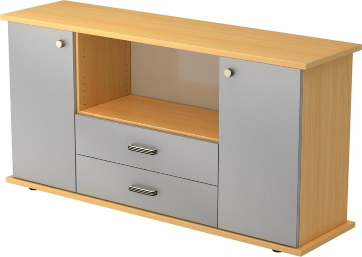 Actual product image Hammerbacher Sideboards (166.10 x 44.80 x 84 cm)