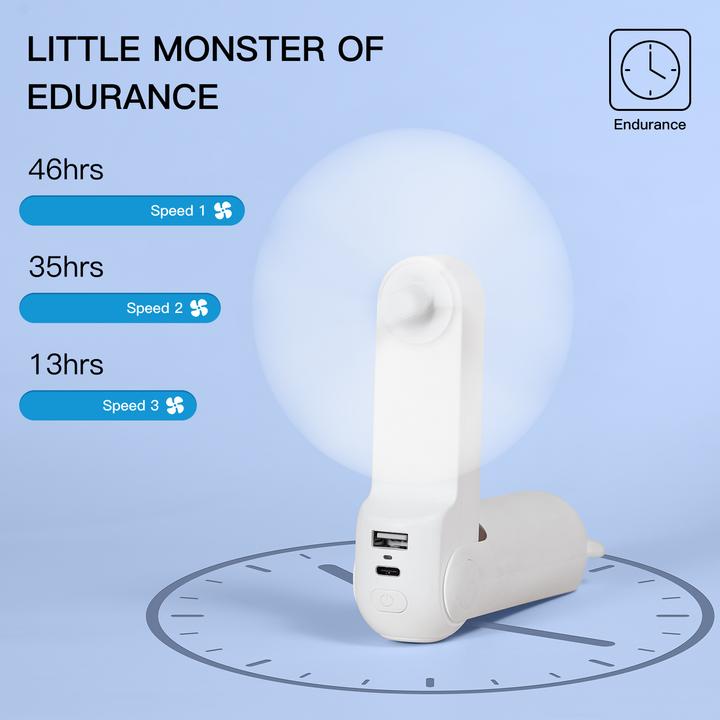 Actual product image Jisulife Handheld Fan Life 8 Plus