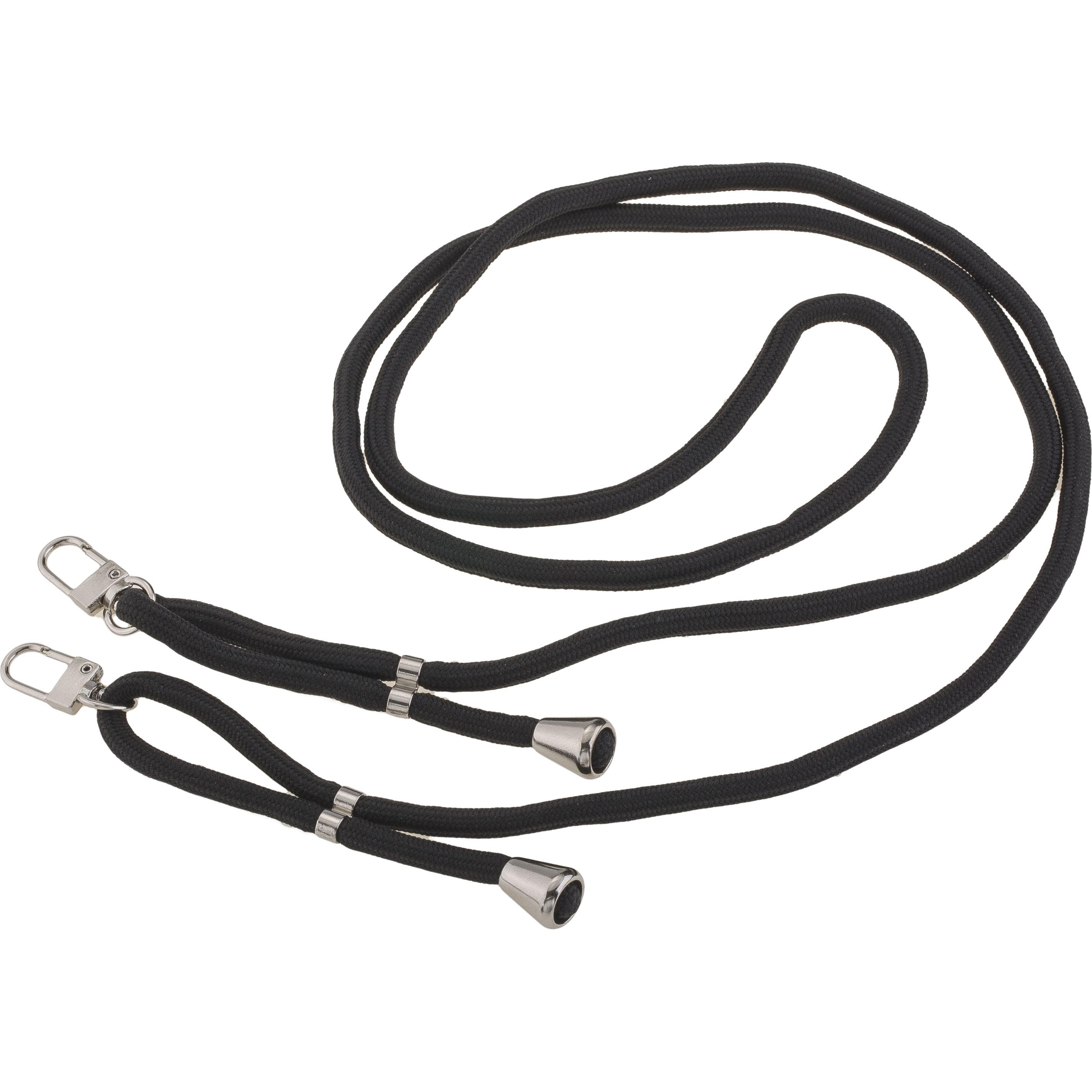 Thumbnail - Peter Jäckel Ohlala NECKLACE Strap, Handykette, Schwarz