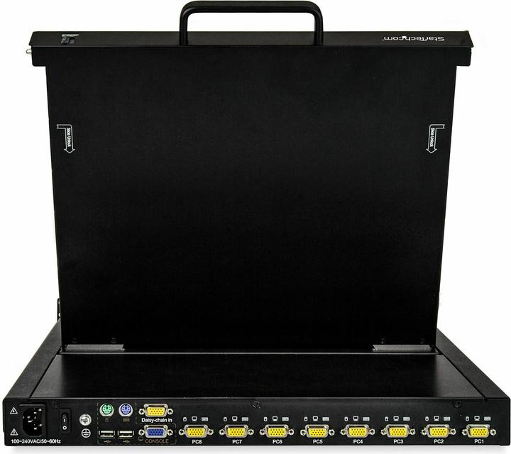 Produktbild StarTech .com Rackmount KVM Console