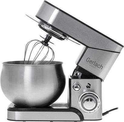 Actual product image Gerlach GL 4219 Food processor Metallic (1000 W)