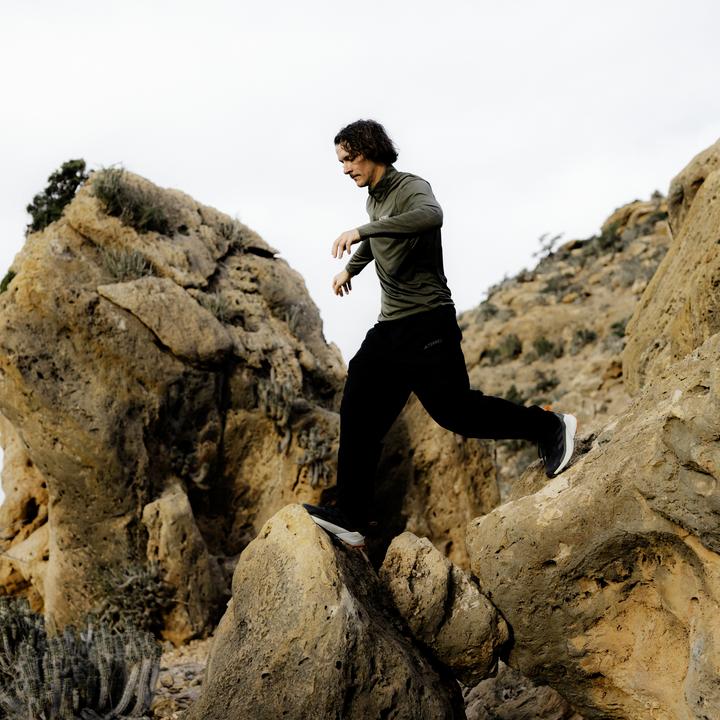 Actual product image adidas Terrex Multi Half-Zip Longsleeve (S)