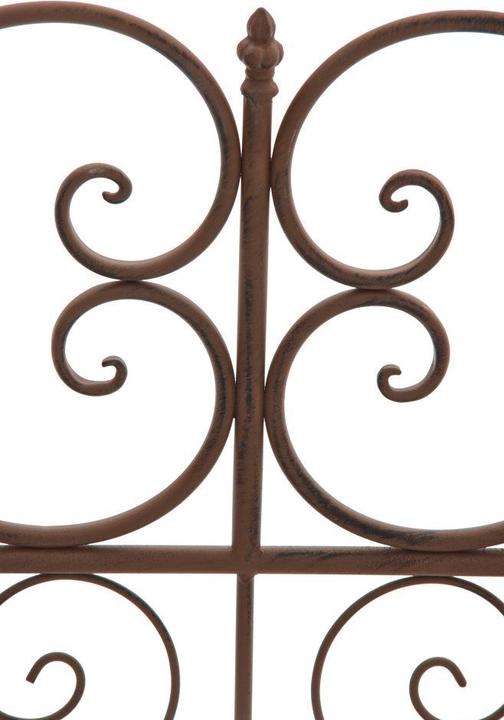 Image du produit CLP Banc de jardin Minna, brun antique