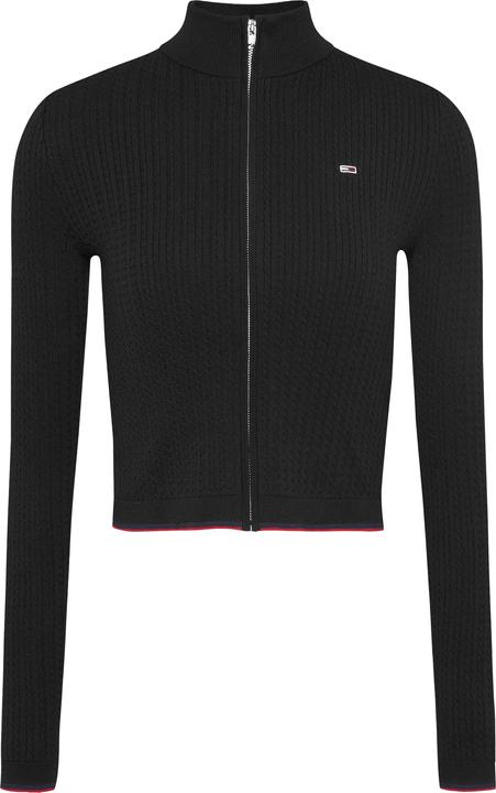Produktbild Tommy Jeans Kabel-Reissverschluss-Cardigan (XL)