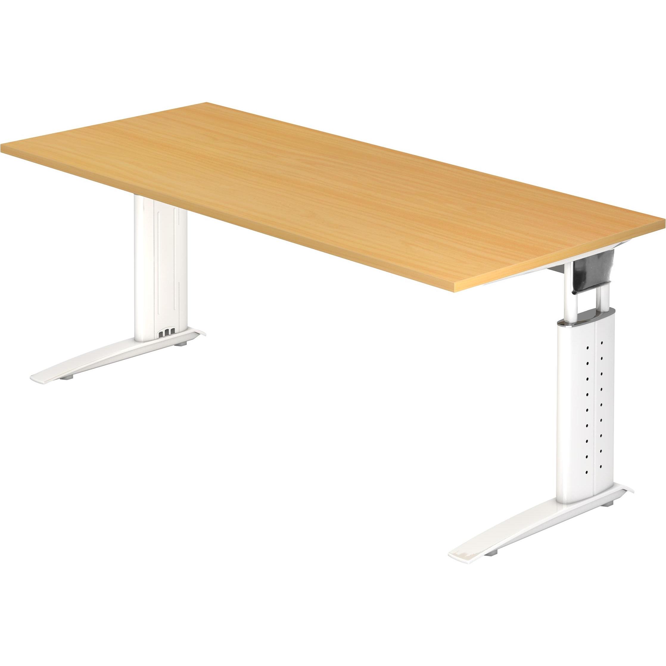 Hammerbacher, Schreibtisch, Serie U (1800 x 800 x 680 mm)