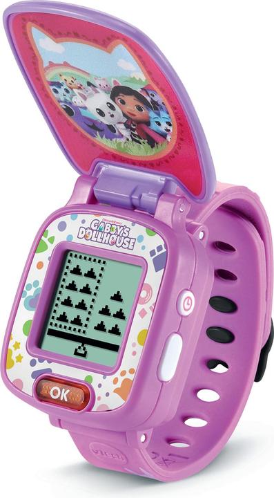 Actual product image VTech Gabby Interactive Game Watch (French, 3 - 7 years)