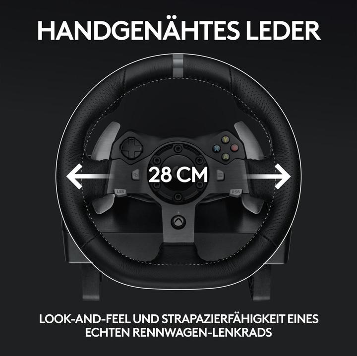 Productafbeelding Logitech G G920 Driving Force (Xbox, PC) (PC, Xbox One X, Xbox serie X, Xbox One S, Xbox serie S)