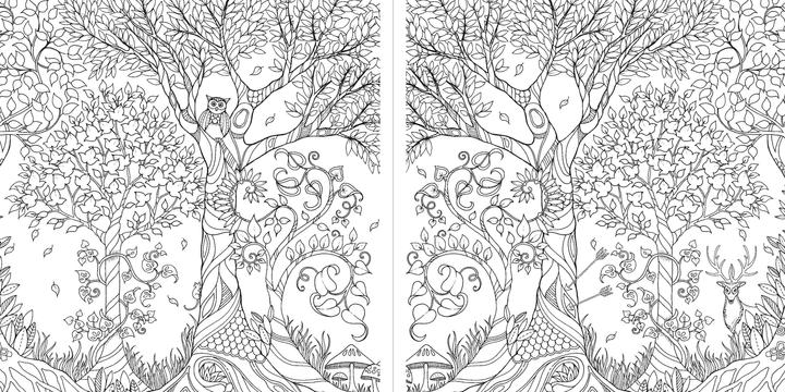 Produktbild Miniature Enchanted Forest