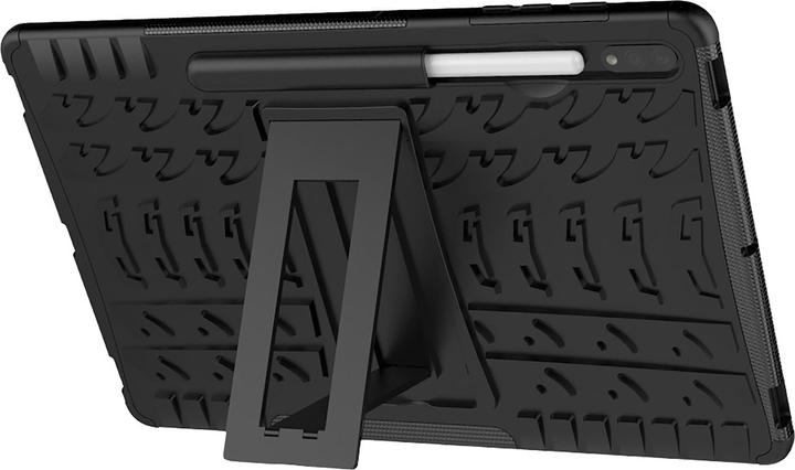 Produktbild Cazy Extreme Case Kompatibel mit Samsung Galaxy Tab S8 - Hülle Hybrid Kunststoff - (Galaxy Tab S8)