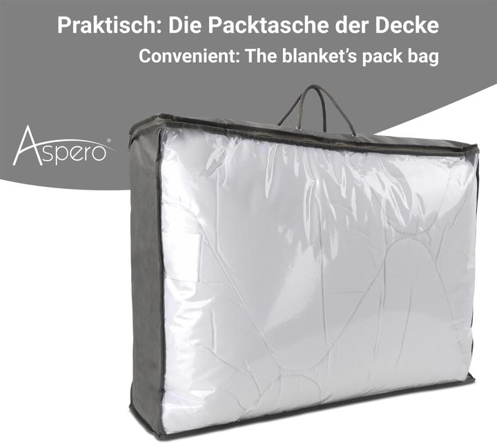 Produktbild Aspero Ganzjahresdecke CAEN (155 x 220 cm)