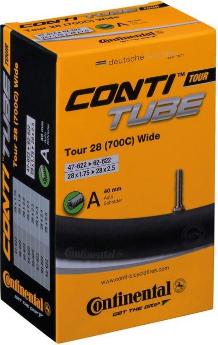 Image du produit Continental Tour Wide (Schrader (AV), 28", 40 mm)