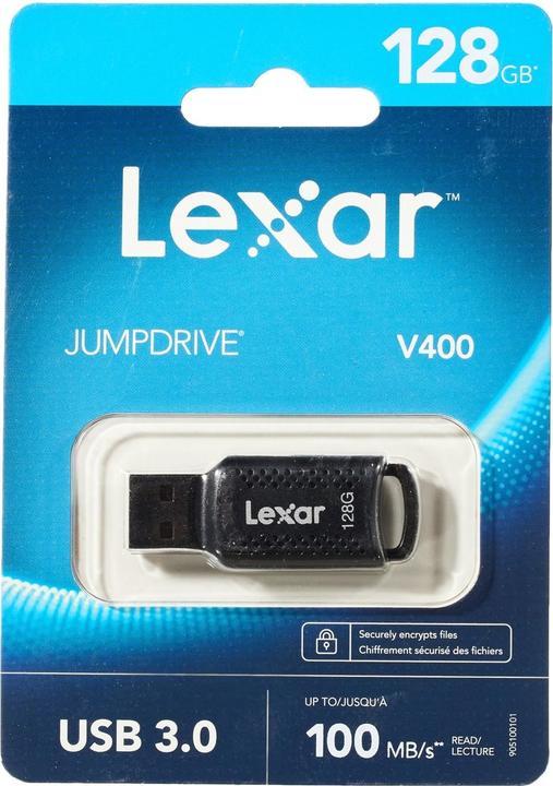 Immagine prodotto Lexar JumpDrive V400 USB 3.0 (128 GB, USB-A)