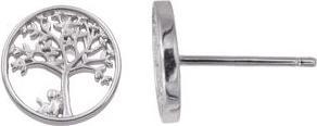 Immagine prodotto Passion Orecchini In Argento Rodato - Albero (Argento 925)