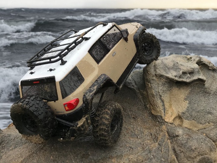 Actual product image HPI Venture Toyota FJ Cruiser (RTR Ready-to-Run)
