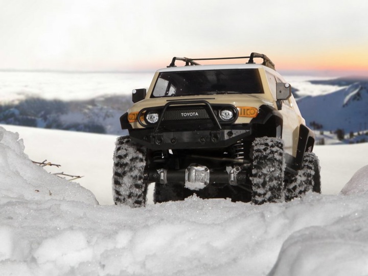 Actual product image HPI Venture Toyota FJ Cruiser (RTR Ready-to-Run)