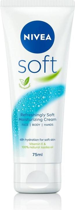 Produktbild NIVEA Soft Tube 75ml (Körperlotion, 75 ml)