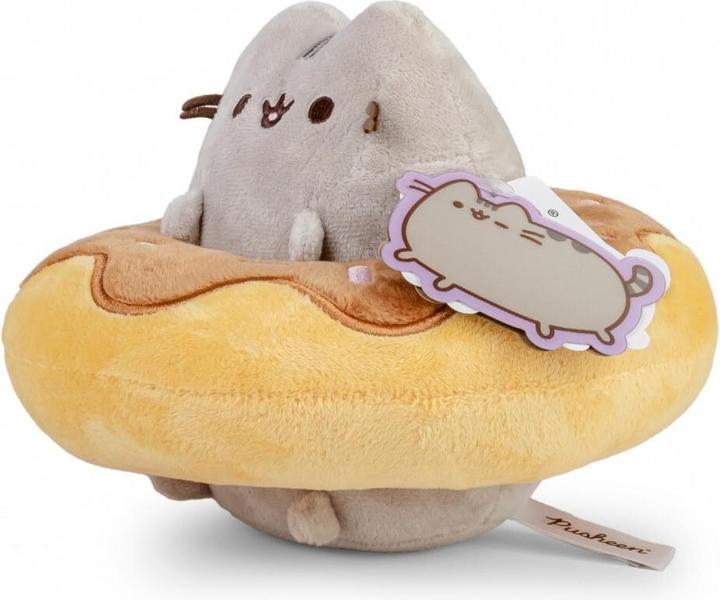 Actual product image Pusheen in a choc.donut18cm 61573 P-248 15731 (18 cm)