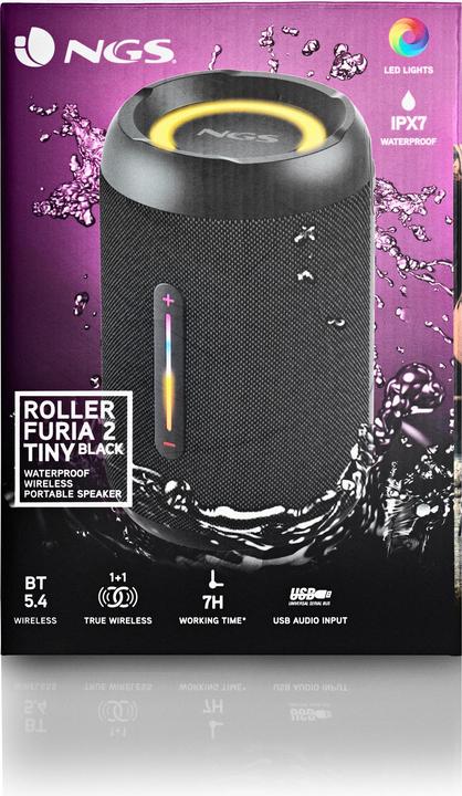 Actual product image NGS Roller Furia 2 Tiny (12 h)