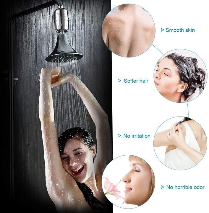 Actual product image WinArrow Duschfilter WA650