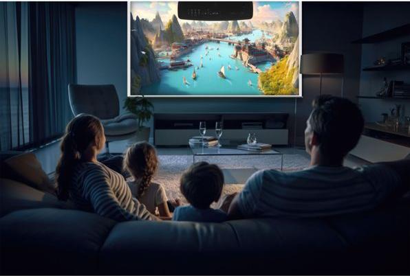 Actual product image BenQ W2720i (4K, 2500 lm, 1 - 1.3:1)