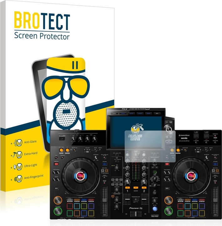 Actual product image BROTECT AirGlass Glass Matte (1 Piece, XDJ-RX3)