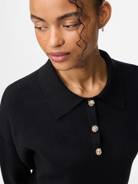 Produktbild Pieces Polohemd aus Strick (S)