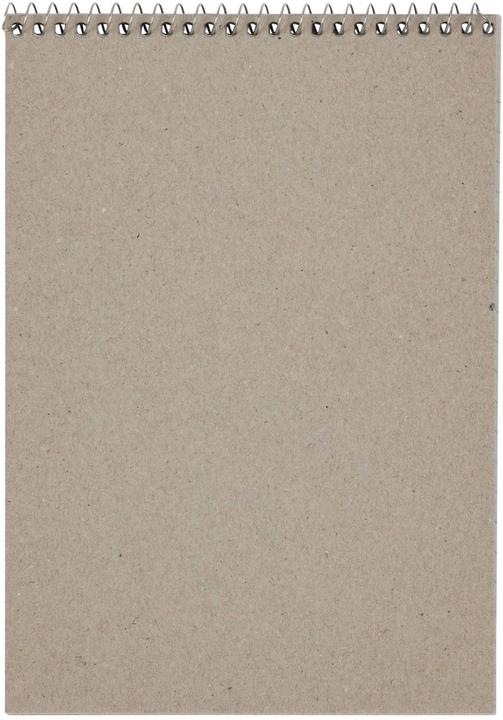 Actual product image Landré Recycling A5 spiral head bounded shorthand pad (A5, Lined, No binding)