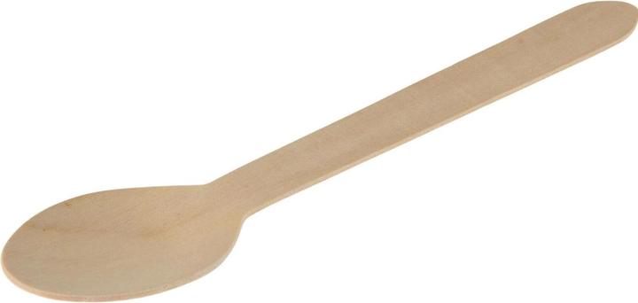 Actual product image Furber Disposable spoon 40 pieces, brown (40 x)