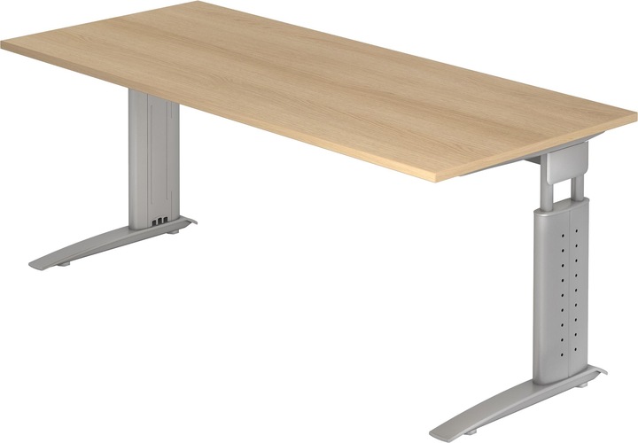 Image du produit Hammerbacher Série U (1800 x 800 x 680 mm)