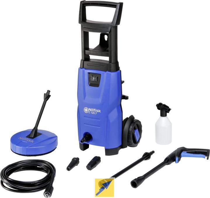 Productafbeelding Nilfisk C 120.7-6 PC (Elektrische stroom)
