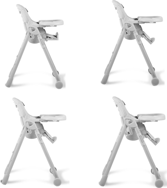 Actual product image Cangaroo High chair IEAT height adjustable (Highchair)