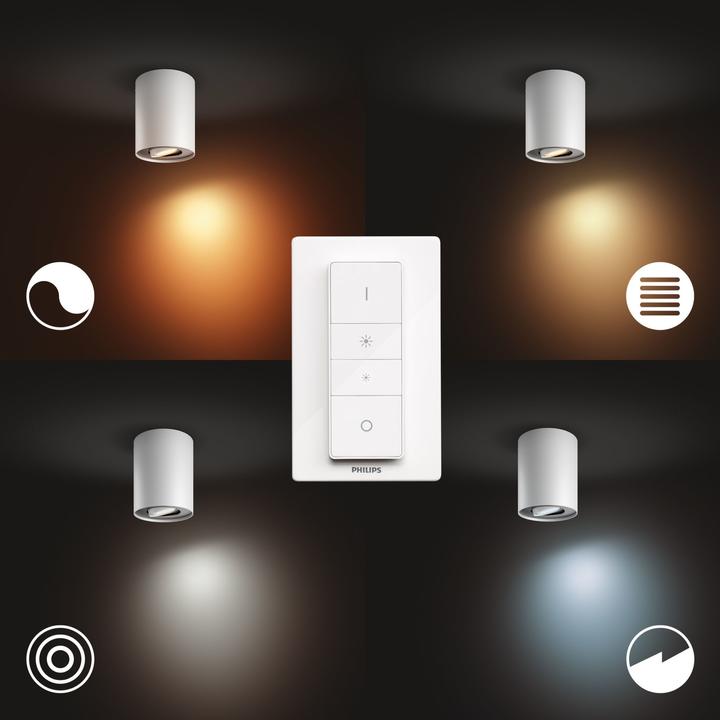 Immagine prodotto Philips Hue Pilastro singolo spot (350 lm, GU10)
