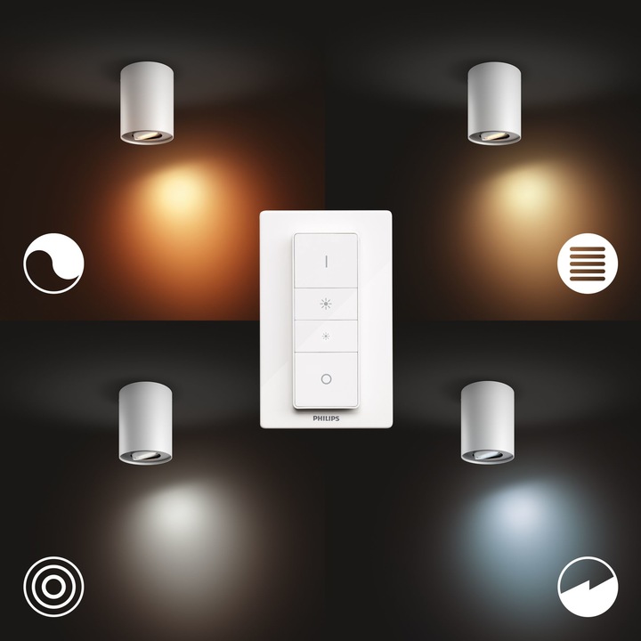 Produktbild Philips Hue Pillar single spot (350 lm, GU10)