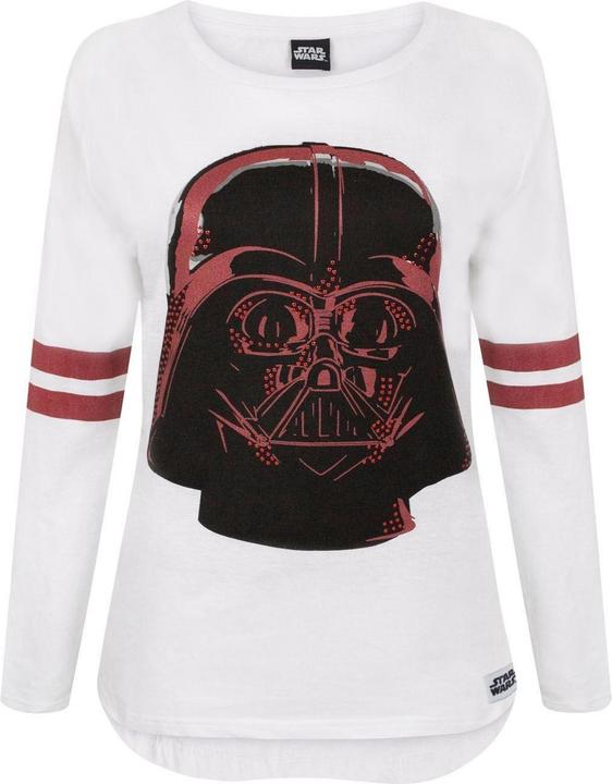 Actual product image Star Wars Long sleeve top with Darth Vader motif (XL)