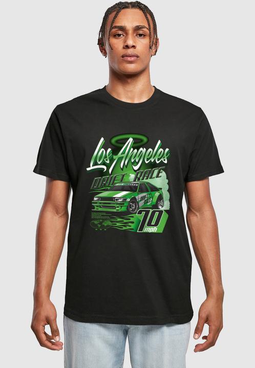 Actual product image Mister Tee Los Angeles Drift Race Tee - 110415 (L)