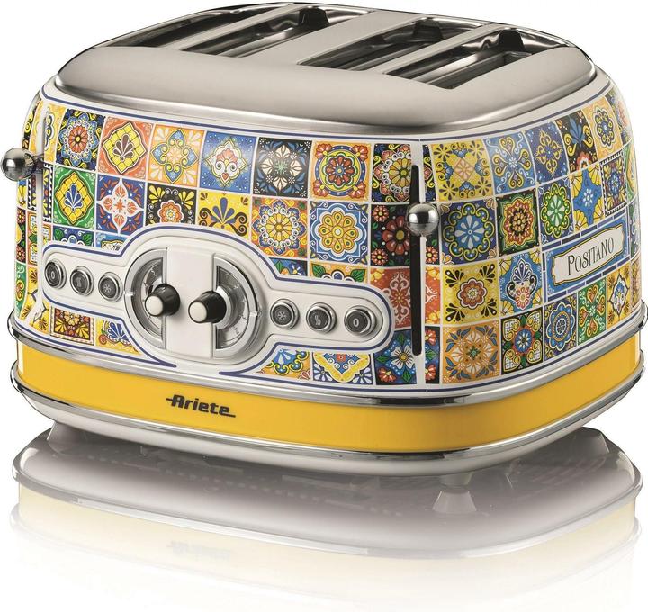 Actual product image Ariete 156 Toaster Positano