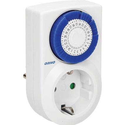 Orno, Timer, Timer Mechaninis, MINI, versione Schuko