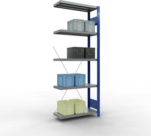Image du produit Schulte Lagertechnik Système enfichable Élément suivant MULTIplus250 avec entretoise croisée