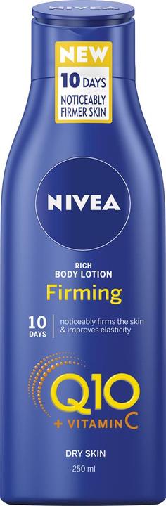 Produktbild NIVEA Q10 Firming Rich Body Lotion with Vitamin C 250ml (Körperlotion, 250 ml)