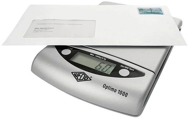 Immagine prodotto Wedo Bilancia digitale Optimo 1000, fino a 1kg