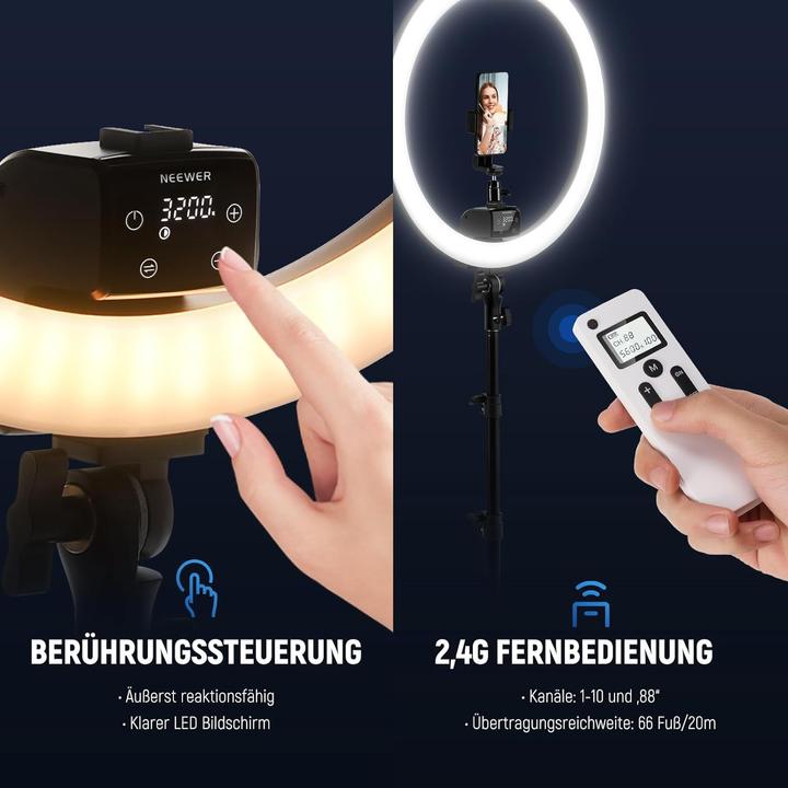 Produktbild Neewer Ringlicht (Ringleuchte)