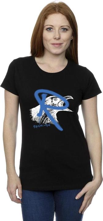 Immagine prodotto Ravenclaw Pop Spray Maglietta Donna (M)