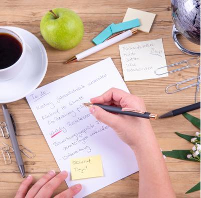 Image du produit Online Stylo à bille Soft Metal Medium (M), Blanc Rosé (Blanc, Rose, 3x)