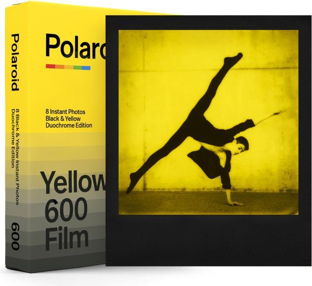 Immagine prodotto Polaroid Duochrome 600 Limite nero e giallo (Polaroid 600)