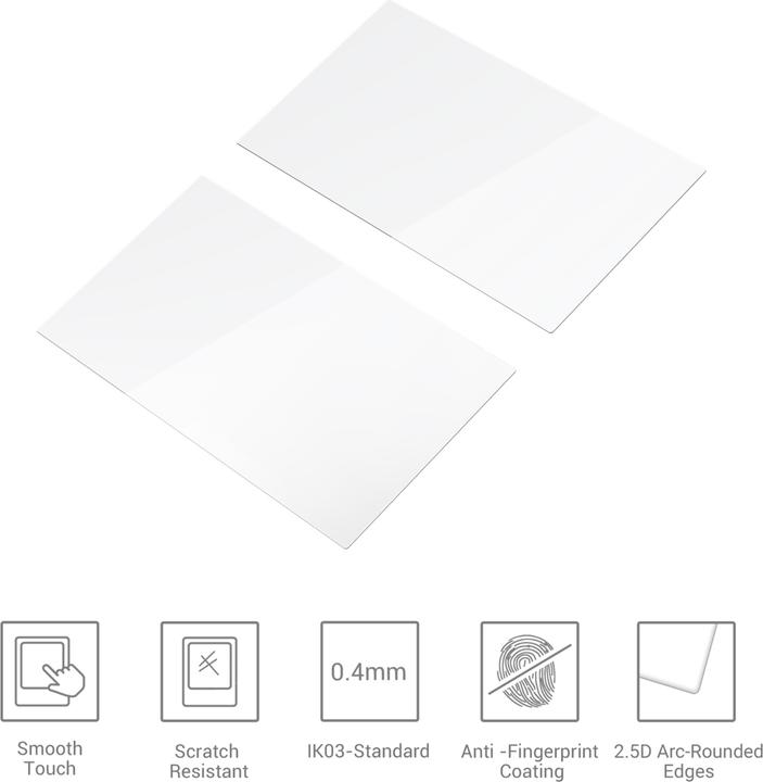 Actual product image SmallRig Screen Protector for Blackmagic Design Pocket Cinema Camera 6K PRO (2 pcs) 3274