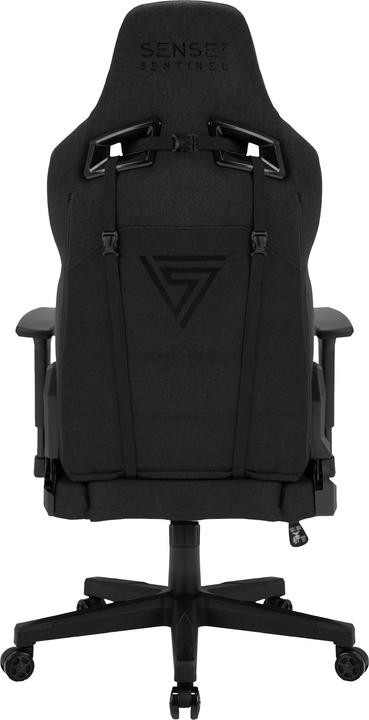 Immagine prodotto Sense Sedia da gioco Sense7 Sentinel in tessuto, nero-grigio