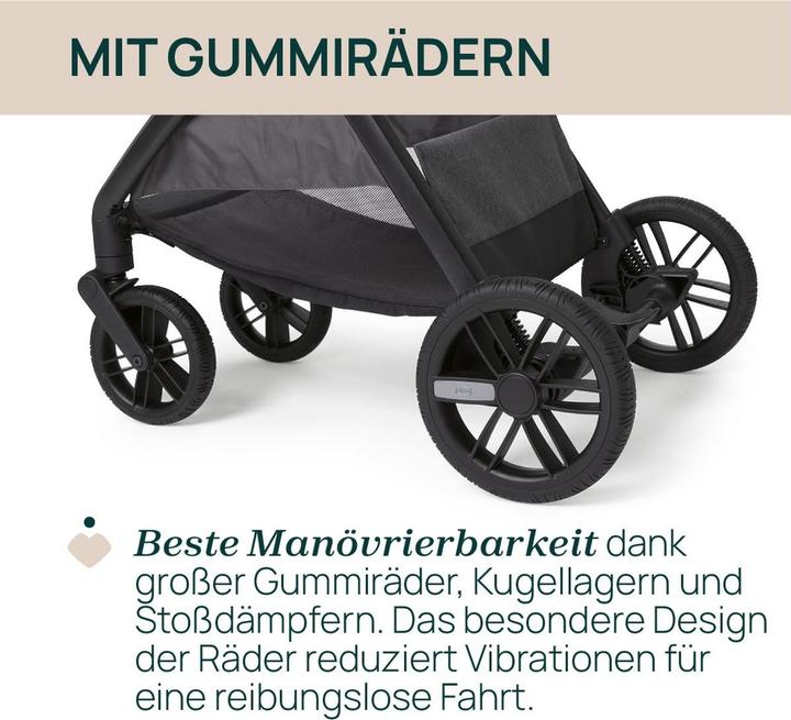 Actual product image Chicco Bellagio 2.0 4in1